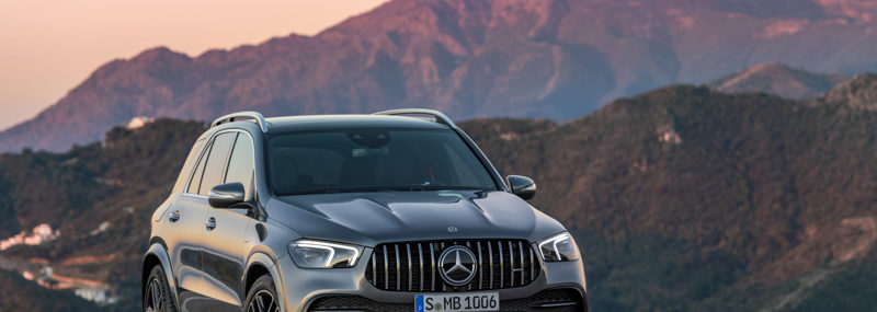 Mercedes-Benz GLE 53 4MATIC+ Front