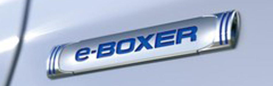 Subaru elektrisiert den Boxermotor