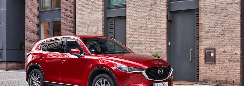Kräftige Aufwertung für den Mazda CX-5 im Modelljahr 2019