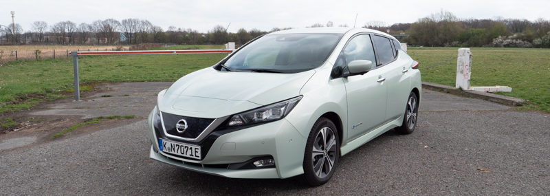 2019 Nissan Leaf im Alltagstest: Sind wir reif für die E-Mobilität?