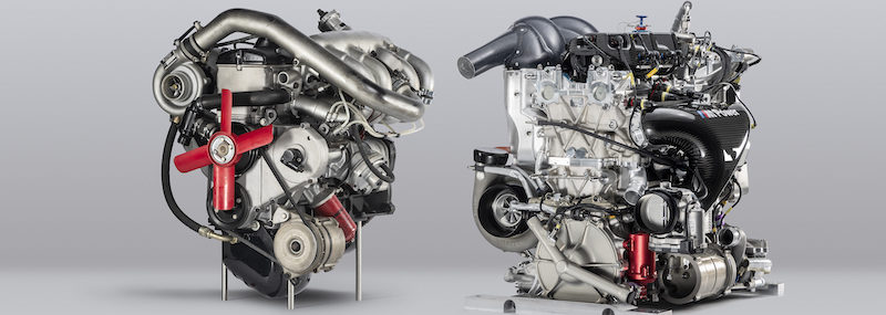 4-Zylinder-Turbo Motoren von BMW im Vergleich – 1969 und heute