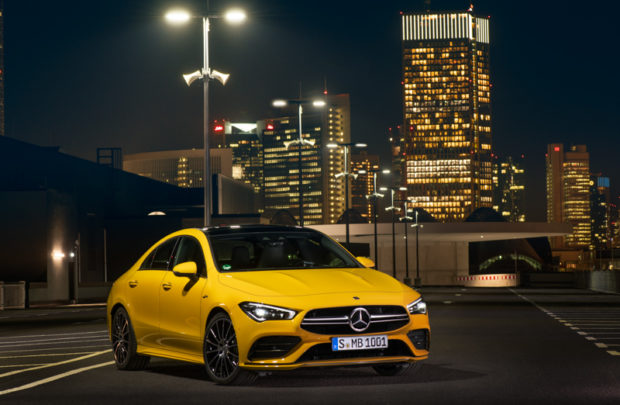 Mercedes-AMG CLA 35 4MATIC Front