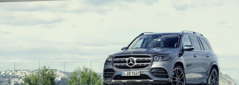 Das Essentielle des neuen Mercedes-Benz GLS (X167)
