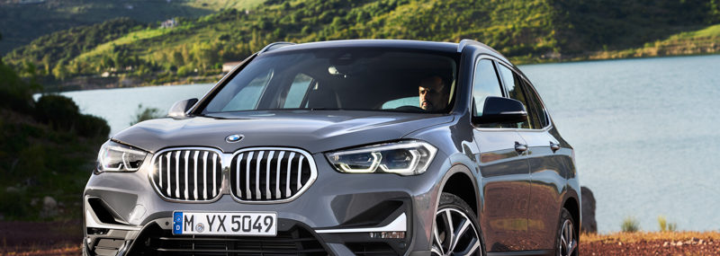 BMW X1 LCI 2019 Front