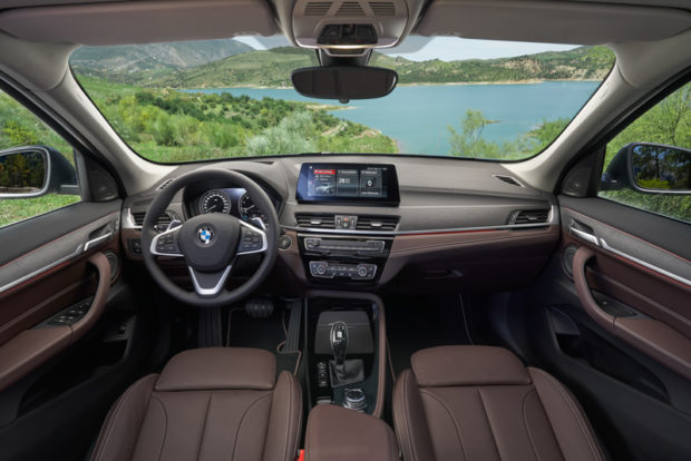 BMW X1 LCI 2019 Cockpit