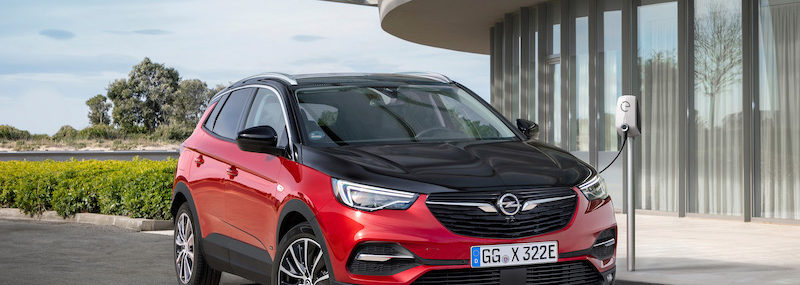 Nun auch mit Allradantrieb: Opel Grandland X Plug-in Hybrid