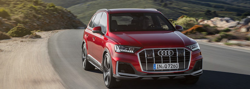 Audi Q7 bekommt auffällig umfangreiches Facelift verpasst