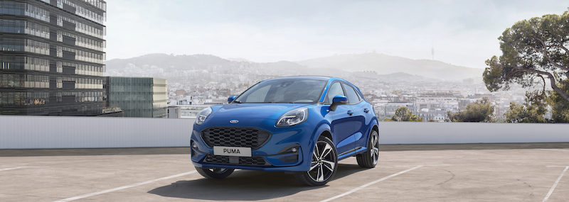 2020 Ford Puma ST-Line Front
