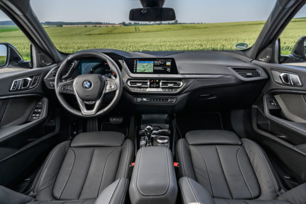 BMW 1er F40 2019 Cockpit