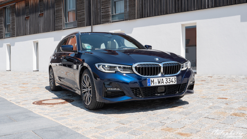 Bmw 330d g21