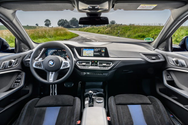 BMW 1er M Performance Cockpit