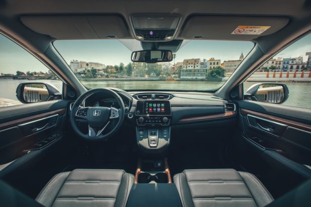 2019 Honda CR-V Hybrid Executive Innenraum