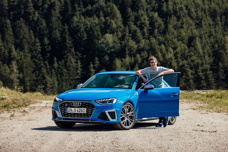 Audi S4 TDI quattro Fahrbericht Autophorie.de