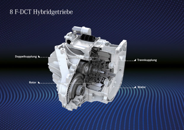 Mercedes-Benz A 250e Plug-in Hybrid Getriebe