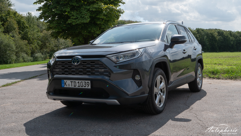 Toyota Rav4 Hybrid Fahrbericht Autophoriede