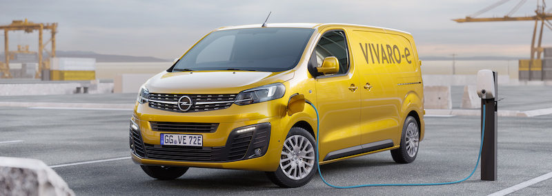 Opel Vivaro-e kommt mit zwei Batteriegrößen