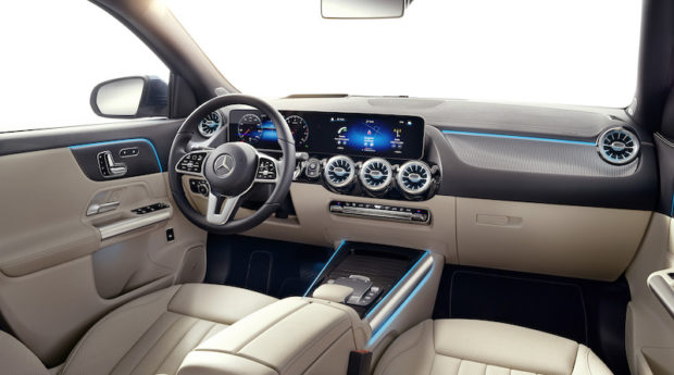 Mercedes-Benz GLA 2020 progressive interieur