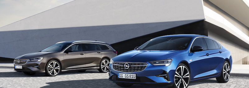 Opel Insignia rüstet beim Licht auf Spitzenklasse auf