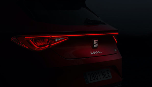 Der neue Seat Leon LED-lichtband