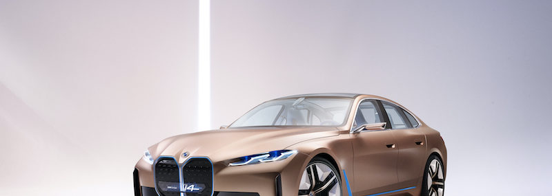 BMW Concept i4: der Elektro-3er nimmt Form an