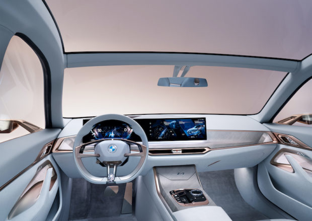BMW Concept i4 Cockpit