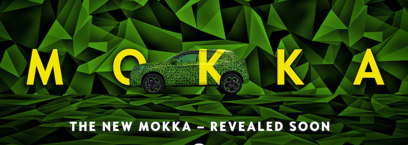 Der neue Opel Mokka: ohne X dafür elektrisch