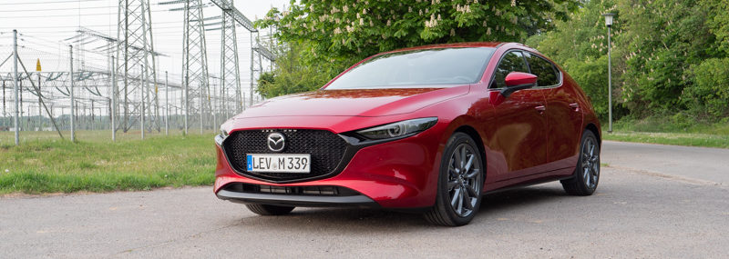 Perfekt, preiswert: Mazda3 Skyactiv-G 2.0 M Hybrid (150 PS) Test