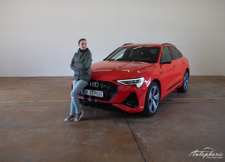 Audi etron Sportback Test groß, schwer, effizient Autophorie.de