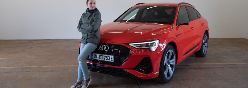 Audi e-tron Sportback Test: groß, schwer, effizient