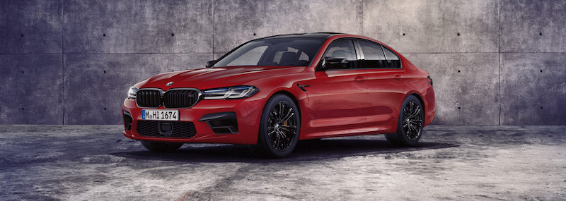Neue Optik. Gleiche Leistung: der neue BMW M5 Competition