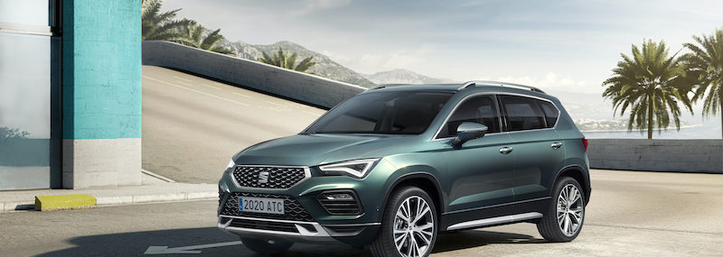 2020 Seat Ateca Facelift Front