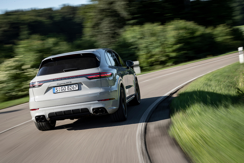 Cayenne GTS (E3) Test mehr Sportwagen als SUV Autophorie.de