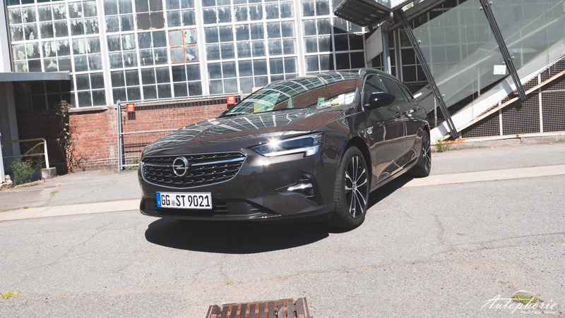 2020 Opel Insignia Sports Tourer (B, facelift 2020) 2.0d (174 Hp) Automatic