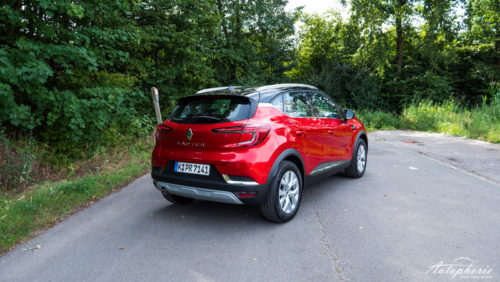 Renault Captur TCe 130 EDC Test Autophorie.de