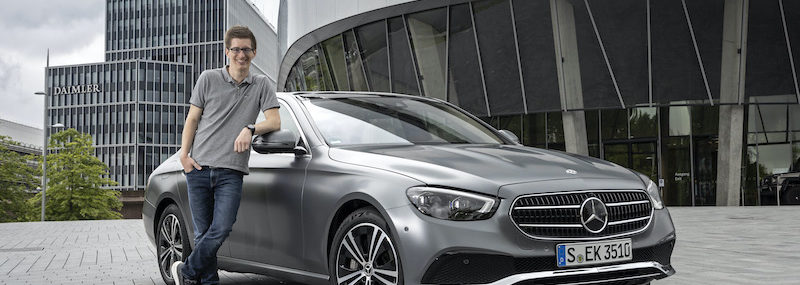 Mercedes-Benz E350 Test: der geniale Motor der Modellpflege