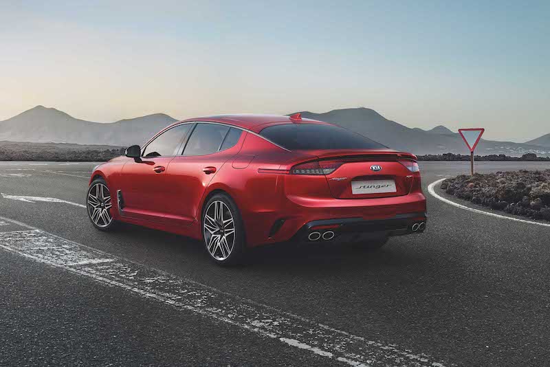 2021 Kia Stinger GT mit neuer Technik und Optik - Autophorie.de