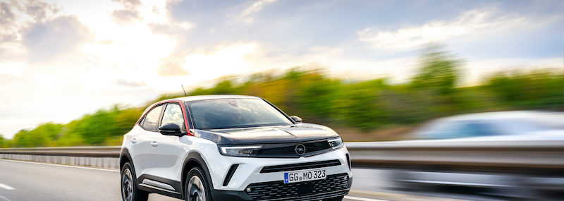 Der neue Opel Mokka mit Benzin- und Dieselmotoren