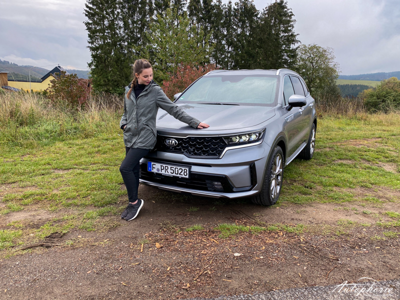 Luxus Kia Sorento Test Fotos