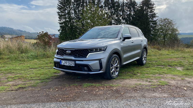 Luxus Kia Sorento Test Fotos