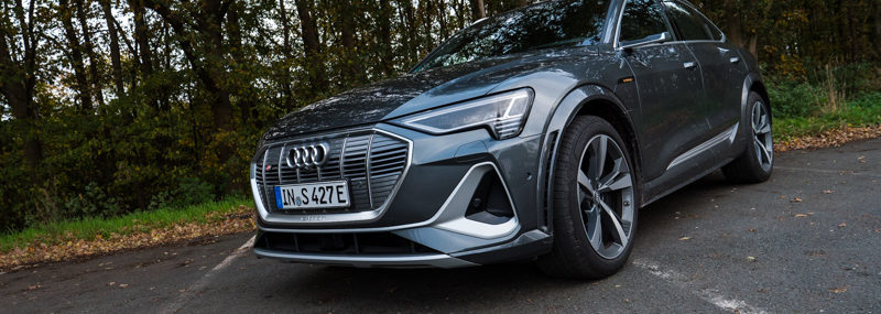 Audi e-tron S Sportback Test: 3 Elektro-Motoren für ein Sportmodell
