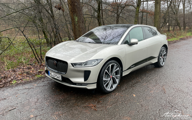 2021 Jaguar I Pace S EV400 AWD Fahrbericht im Winter Autophorie