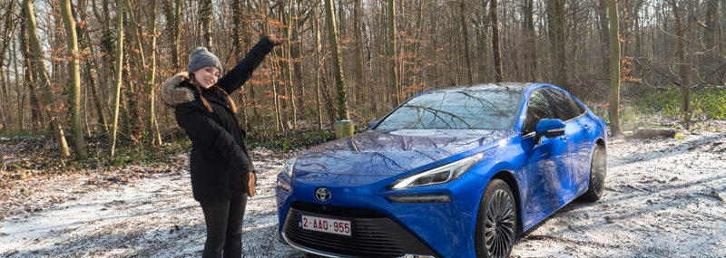 Toyota Mirai Fahrbericht: die Brennstoffzelle wird attraktiver