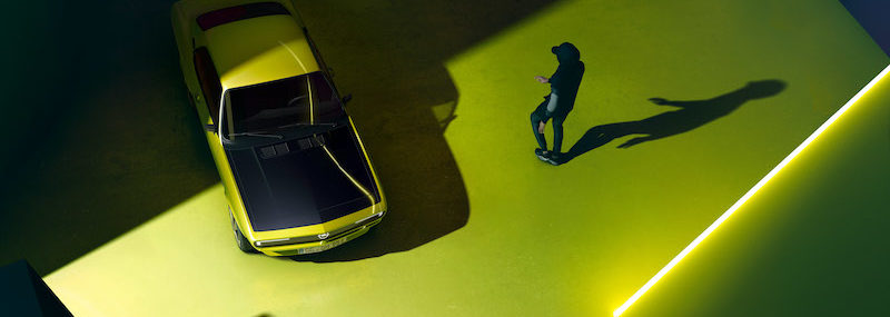 Zukunft wird Vergangenheit: Opel Manta GSe ElektroMOD