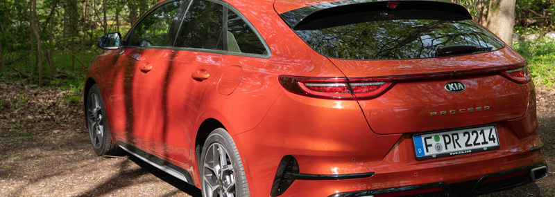 2021 Kia ProCeed 1.5 T-GDI Orange Fusion Metallic
