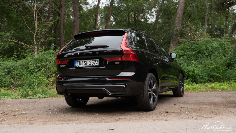 Volvo XC60 B5 Mild Hybrid Benziner Test Modelljahr 2022 Autophorie De