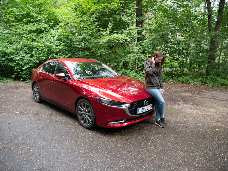 Mazda 3 Fastback Test: Erfahrungen & Bewertung zur Limousine!