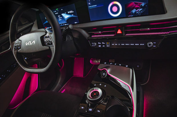 Kia EV6 GT-Line AWD Ambientelicht