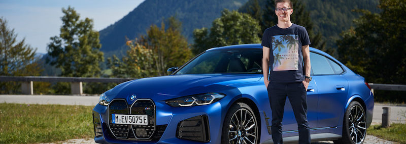 BMW i4 M50 Test: Konkurrenz für den M4?