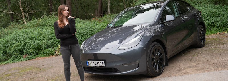 Tesla Model Y „Maximale Reichweite“ Test: das Familien-E-Auto?