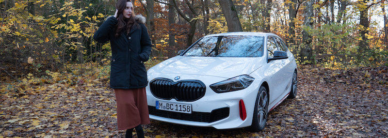 BMW 128ti Test: Hot Hatch auf Winterreifen